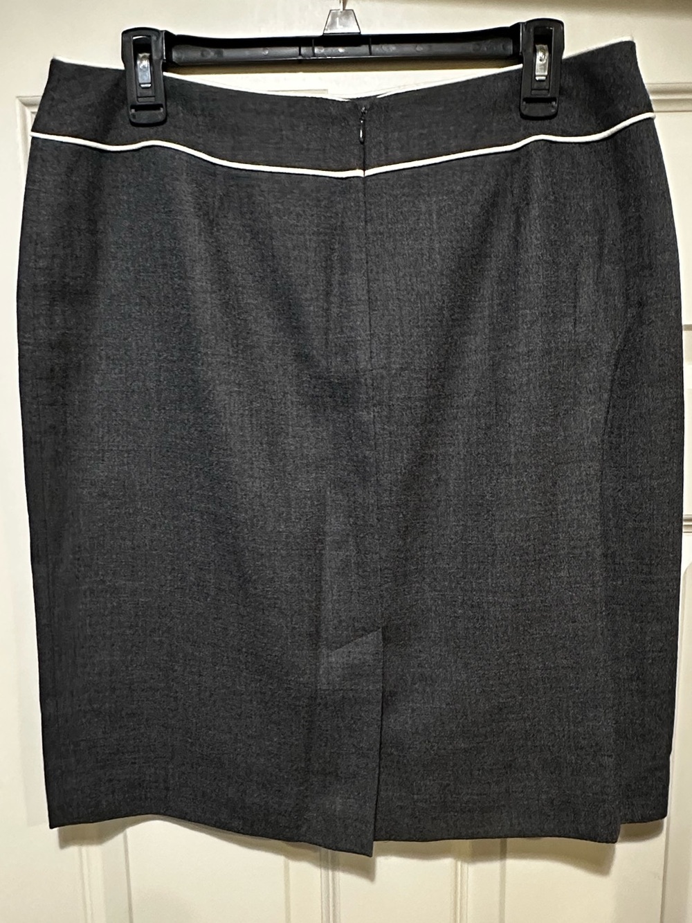 Pure New Wool Vintage Skirt Size 12 - Picture 3 of 7